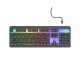 Hama Urage Exodus 215 Illuminated геймърска клавиатура USB, кирилизирана, HAMA-217831