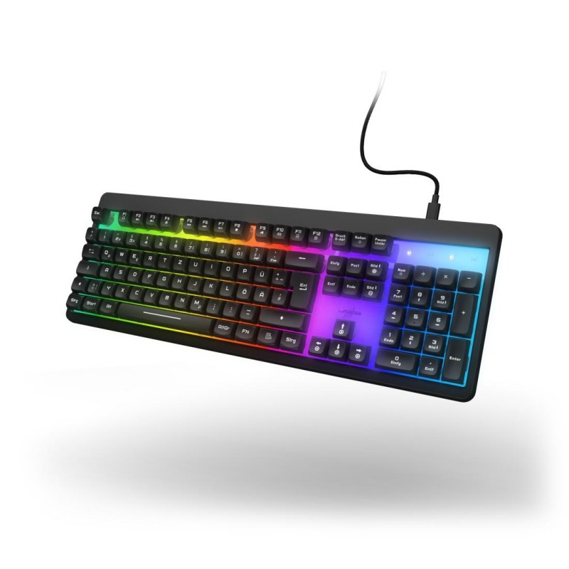 Hama Urage Exodus 215 Illuminated геймърска клавиатура USB, кирилизирана, HAMA-217831