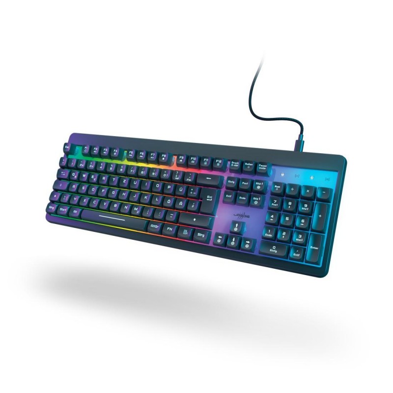 Hama Urage Exodus 215 Illuminated геймърска клавиатура USB, кирилизирана, HAMA-217831
