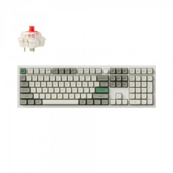 Механична клавиатура Keychron Q6 Max QMK Shell White - Gateron Jupiter Red