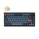 Механична клавиатура Keychron V1 MAX QMK 75% Carbon Black - Wireless, KEYCHRON-KEY-V1M-D4