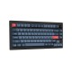 Механична клавиатура Keychron V1 MAX QMK 75% Carbon Black - Wireless, KEYCHRON-KEY-V1M-D4