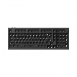 Основа за клавиатура Keychron Q5 Max QMK/VIA Barebone Knob, Carbon Black