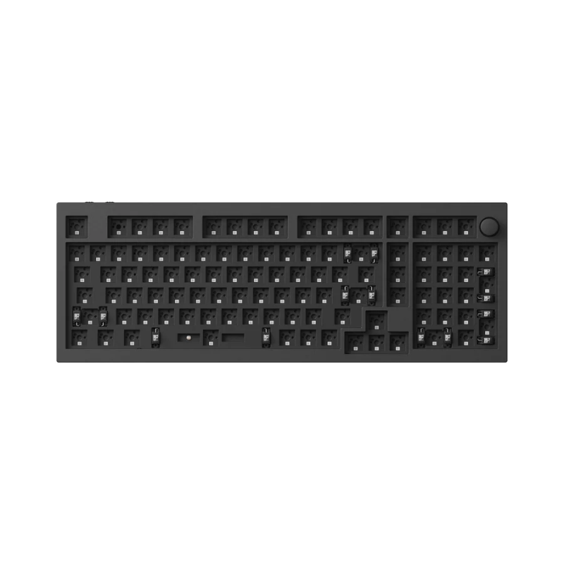 Основа за клавиатура Keychron Q5 Max QMK/VIA Barebone Knob, Carbon Black, KEYCHRON-KEY-Q5M-B1