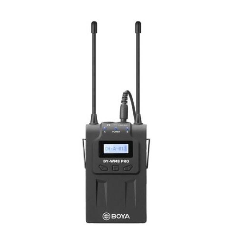 Безжичен Аудио приемник BOYA BY-RX8 Pro, BOYA-BY-RX8-Pro