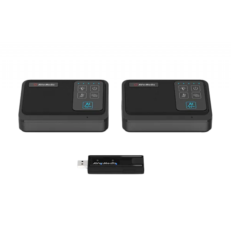 Безжична микрофонна система - AverMedia AW111, AVER-MIC-AW111