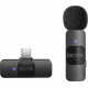 Безжична микрофонна система с ревер USB-C, BOYA BY-V10, BOYA-BY-BY-V10
