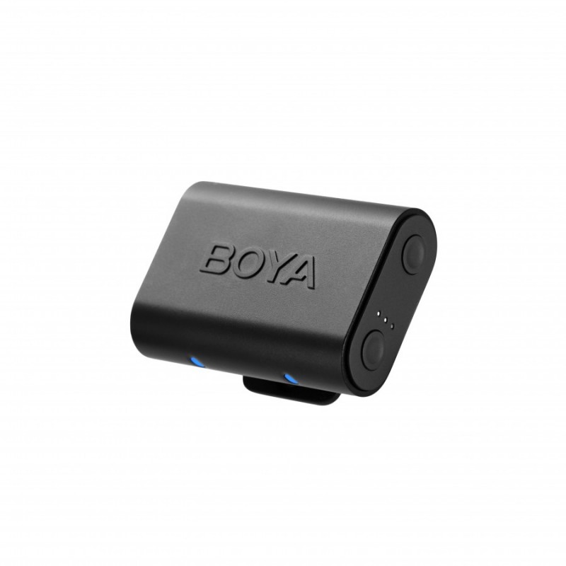 Безжична система микрофони All-in-One BOYA MAGIC 02 - Lightning + USB-C