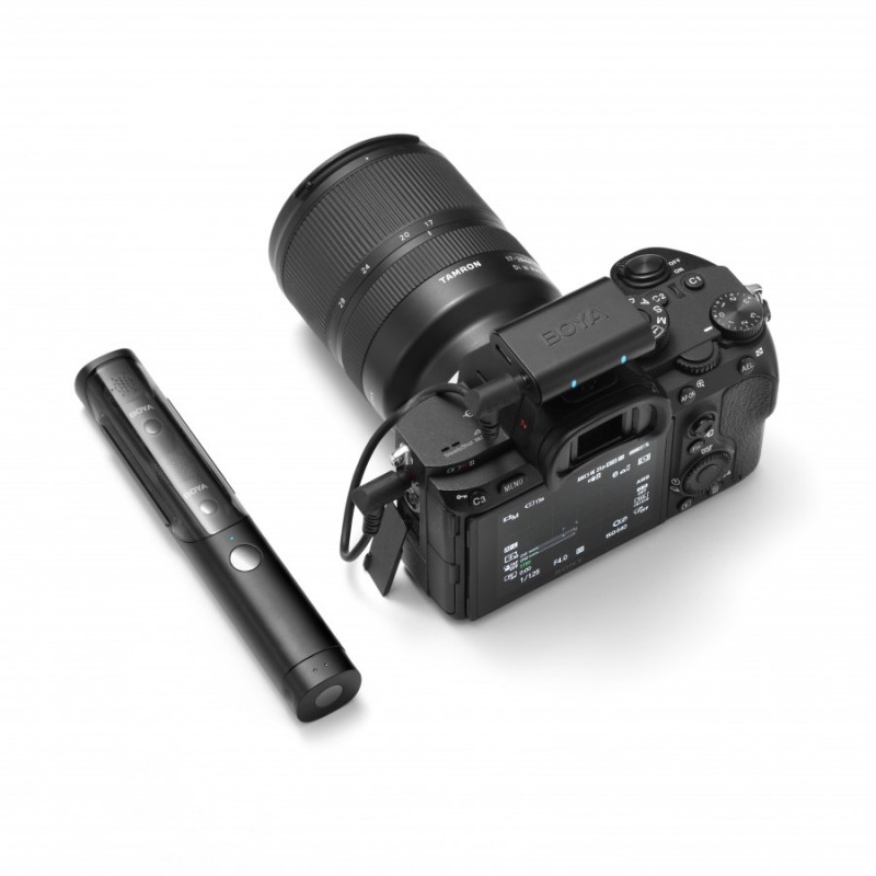 Безжична система микрофони All-in-One BOYA MAGIC 03 - USB-C