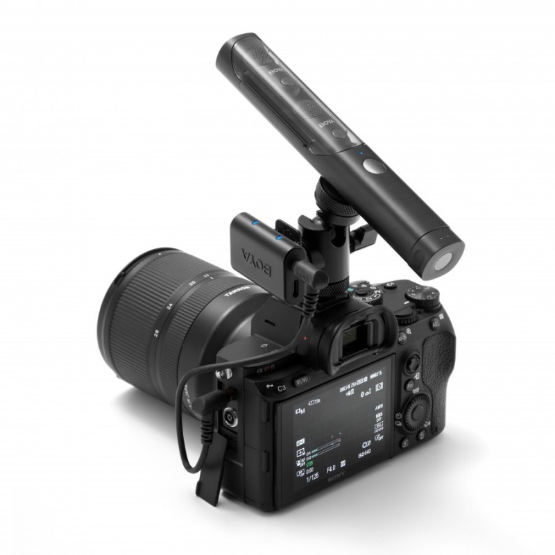 Безжична система микрофони All-in-One BOYA MAGIC 05