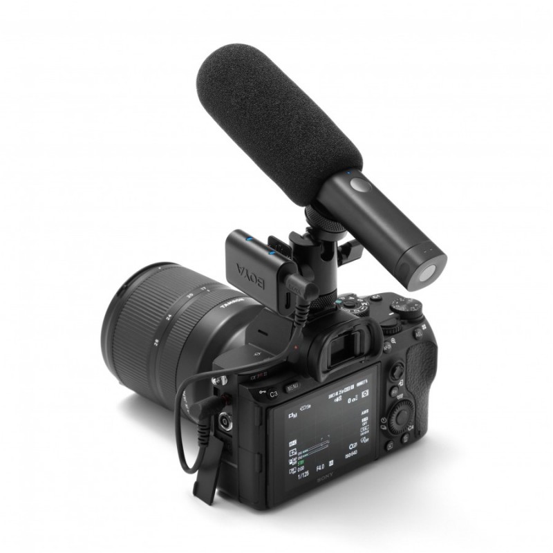 Безжична система микрофони All-in-One BOYA MAGIC 05