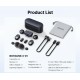 Безжична система микрофони BOYA BOYALINK 3-01 with lightning+USB-C +3.5mm TRS plug