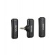 Безжична система микрофони BOYA Mini 2.4GHz, 3.5 mm, BOYA-BY-WM3T-M2