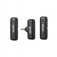 Безжична система микрофони BOYA Mini 2.4GHz, 3.5 mm, BOYA-BY-WM3T-M2