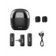 Безжична система микрофони BOYA Mini 2.4GHz, 3.5 mm, BOYA-BY-WM3T-M2