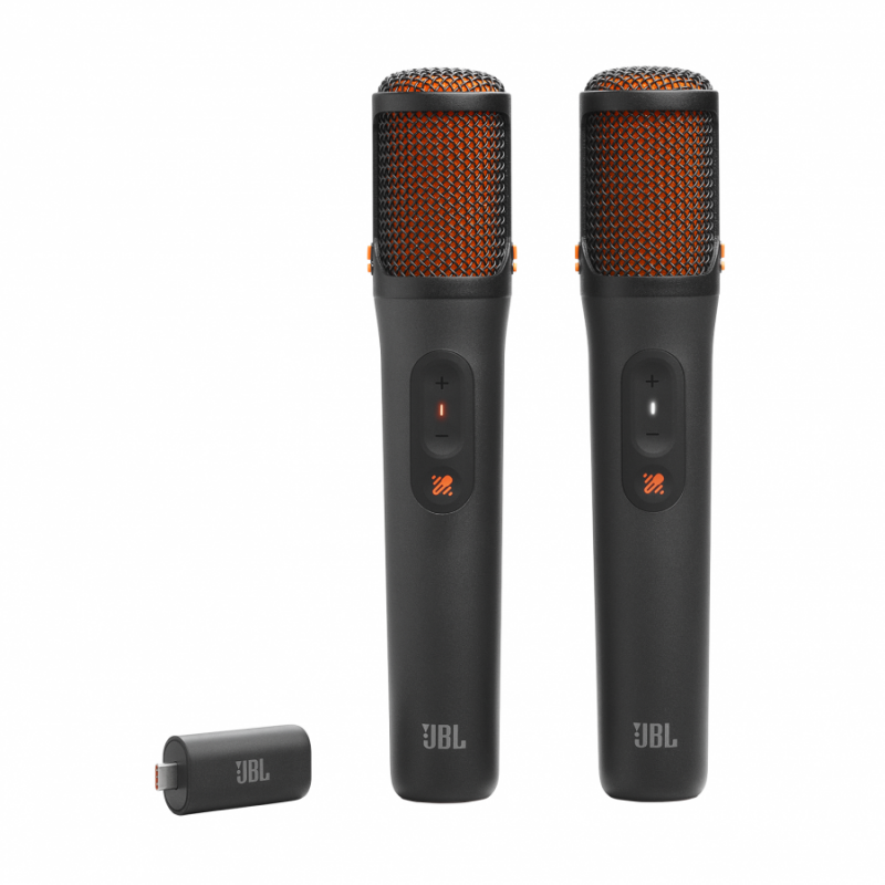 Безжични микрофони JBL EasySing Mics , до 30 метра, до 10 часа ползване