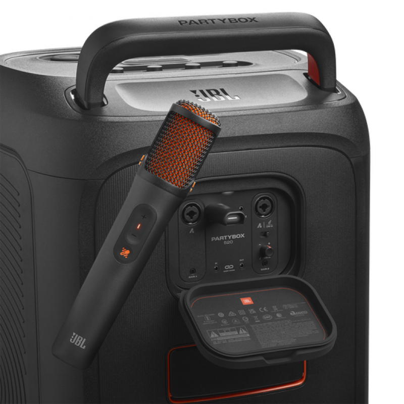 Безжични микрофони JBL EasySing Mics , до 30 метра, до 10 часа ползване