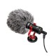 Микрофон BOYA BY-MM1 компактен, 3.5mm жак, BOYA-BY-MM1