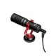 Микрофон BOYA BY-MM1 компактен, 3.5mm жак, BOYA-BY-MM1