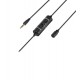 Микрофон брошка BOYA BY-M1S, 3.5mm жак, BOYA-BY-M1S