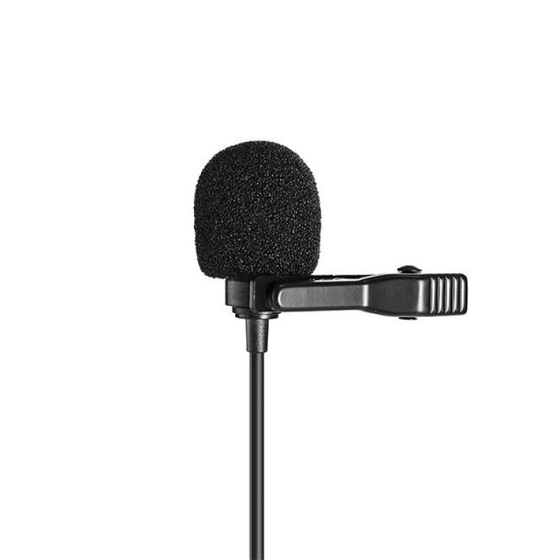Микрофон брошка BY-M1 PRO II, 3.5mm жак, BOYA-BY-M1-PROII