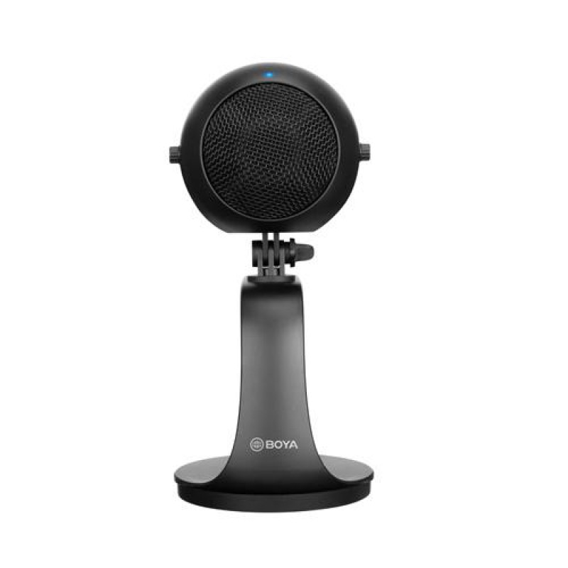 Настолен микрофон BOYA BY-PM300, 3.5mm/USB-C, BOYA-BY-PM300