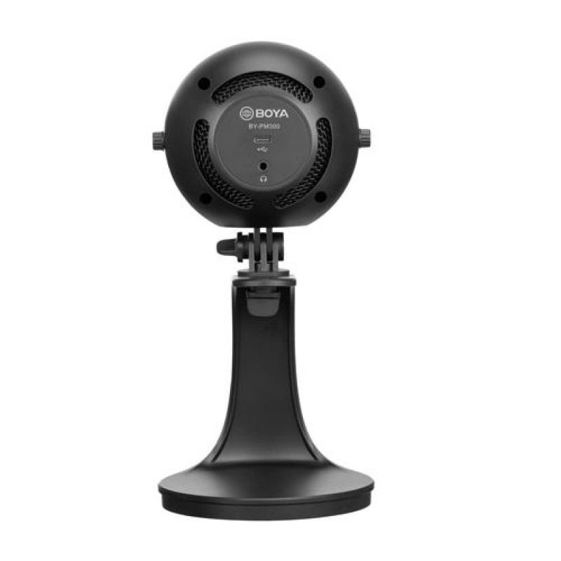 Настолен микрофон BOYA BY-PM300, 3.5mm/USB-C, BOYA-BY-PM300