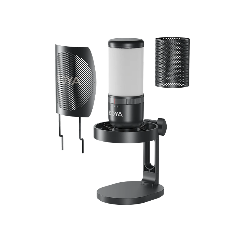 Настолен микрофон BOYA K3, BOYA-MIC-K3