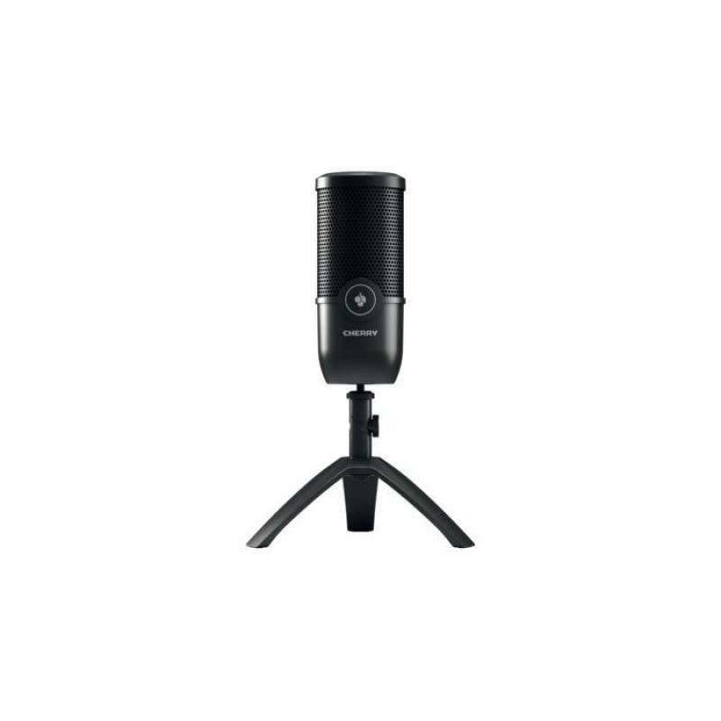 Настолен микрофон CHERRY UM 3.0, Стрийминг, USB, CHERRY-MIC-JA-0700