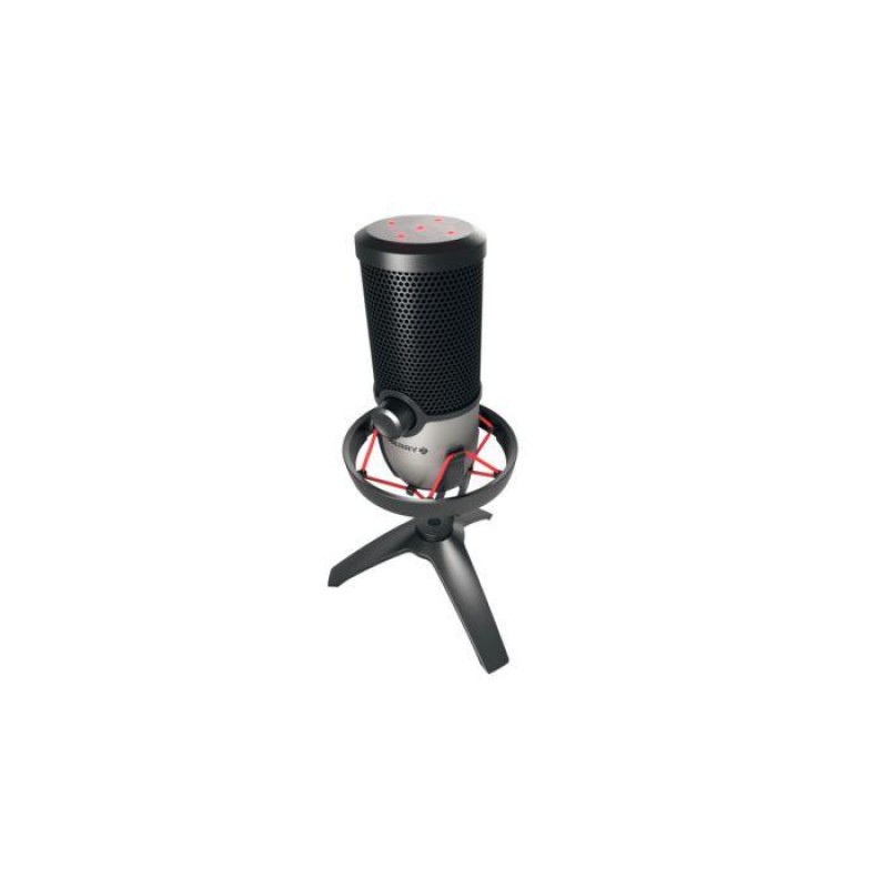 Настолен микрофон CHERRY UM 6.0 ADVANCED, Стрийминг, USB, CHERRY-MIC-JA-0710