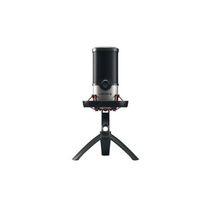 Настолен микрофон CHERRY UM 6.0 ADVANCED, Стрийминг, USB, CHERRY-MIC-JA-0710