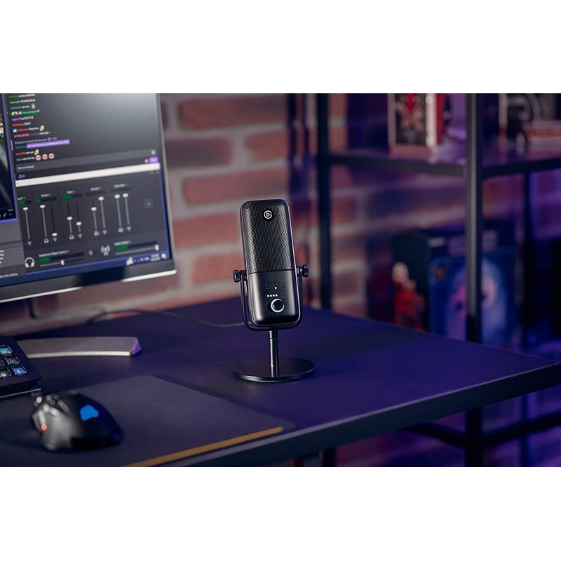 Настолен микрофон Elgato Wave 3-ELGATO-10MAB9901