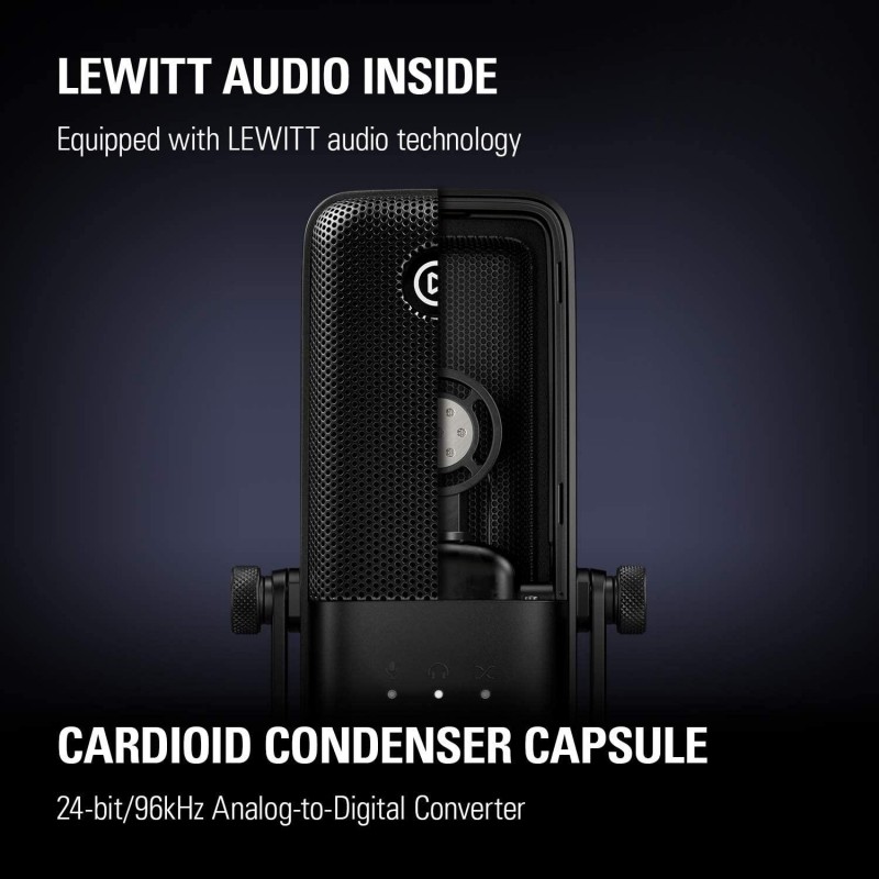 Настолен микрофон Elgato Wave 3-ELGATO-10MAB9901