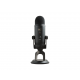 Настолен микрофон Logitech Blue YETI - Blackout, LOGITECH-MIC-YETI-BLACK