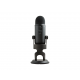 Настолен микрофон Logitech Blue YETI - Blackout, LOGITECH-MIC-YETI-BLACK