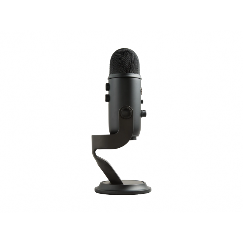 Настолен микрофон Logitech Blue YETI - Blackout, LOGITECH-MIC-YETI-BLACK