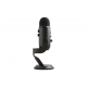 Настолен микрофон Logitech Blue YETI - Blackout, LOGITECH-MIC-YETI-BLACK