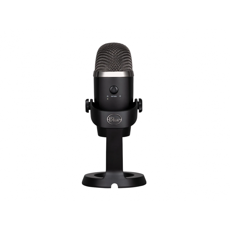 Настолен микрофон Logitech Blue YETI Nano - Black, LOGITECH-MIC-YETI-NANO-BL