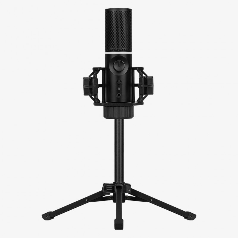 Настолен микрофон Streamplify MIC RGB, USB-A, стойка трипод, SPMC-MZ1C127