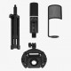 Настолен микрофон Streamplify MIC RGB, USB-A, стойка трипод, SPMC-MZ1C127