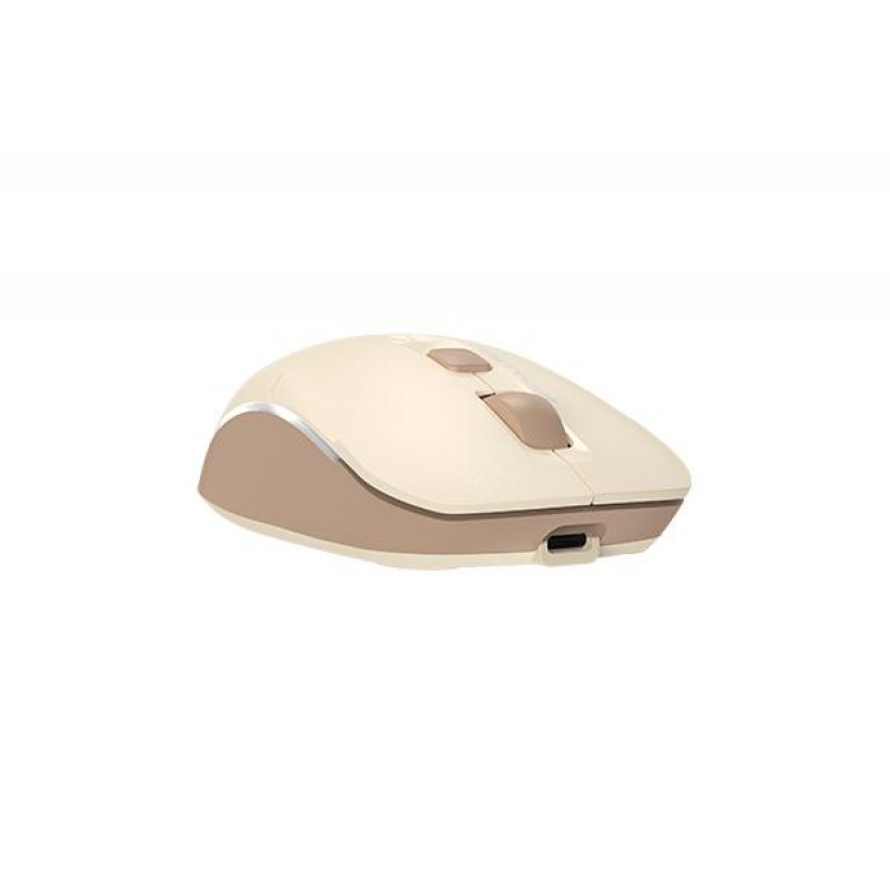 A4tech FB26CS Air2  Cafe Latte безжичнa мишка Dual mode,2000dpi,Li-Ion батерия, безшумна, A4-MOUSE-FB26CS-CAFE