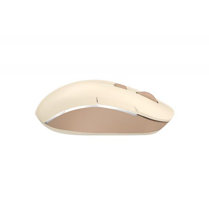 A4tech FB26CS Air2  Cafe Latte безжичнa мишка Dual mode,2000dpi,Li-Ion батерия, безшумна, A4-MOUSE-FB26CS-CAFE