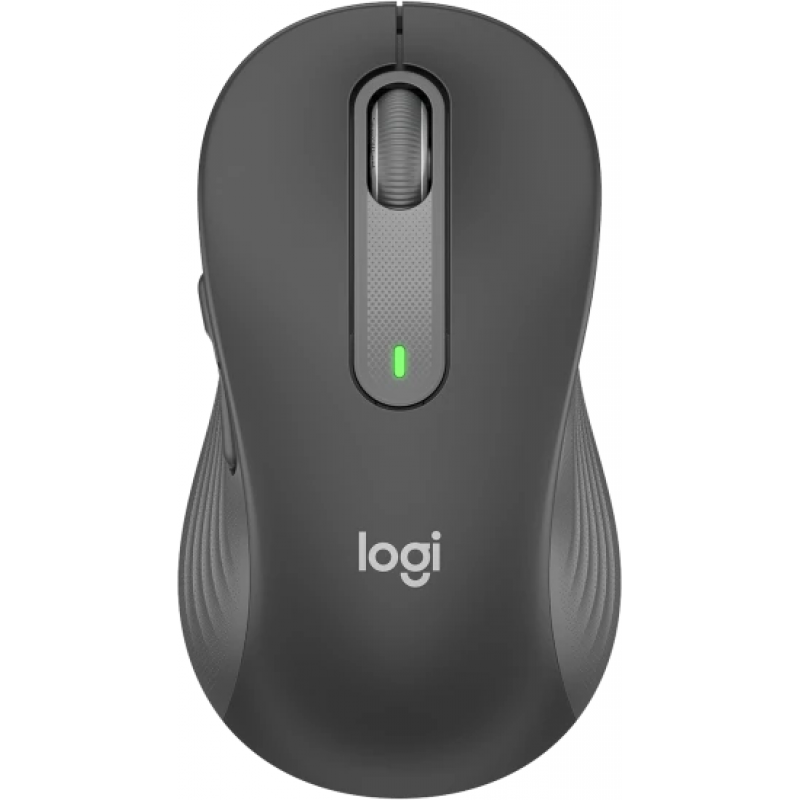 Безжична Мишка Logitech Graphite Signature M650, USB, LOGITECH-MOUSE-M650-GP