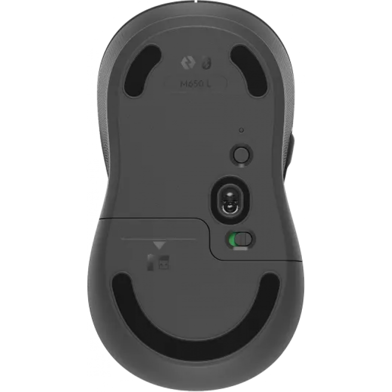 Безжична Мишка Logitech Graphite Signature M650, USB, LOGITECH-MOUSE-M650-GP