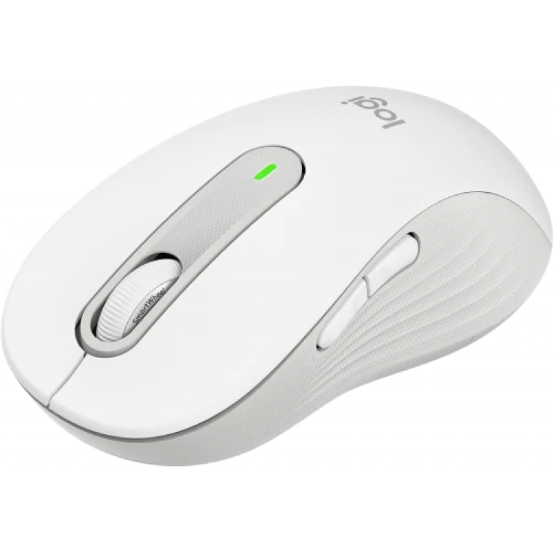 Безжична Мишка Logitech Off-white Signature M650, USB, LOGITECH-MOUSE-M650-WH