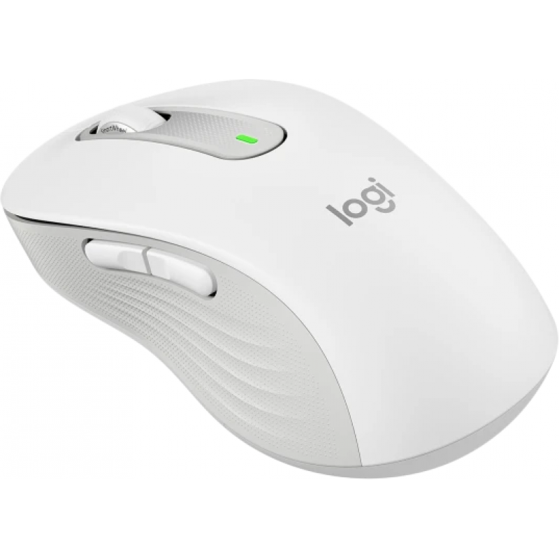 Безжична Мишка Logitech Off-white Signature M650, USB, LOGITECH-MOUSE-M650-WH