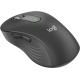 Безжична Мишка Logitech Signature M650 L - Graphite, LOGITECH-MOUSE-M650L-GP