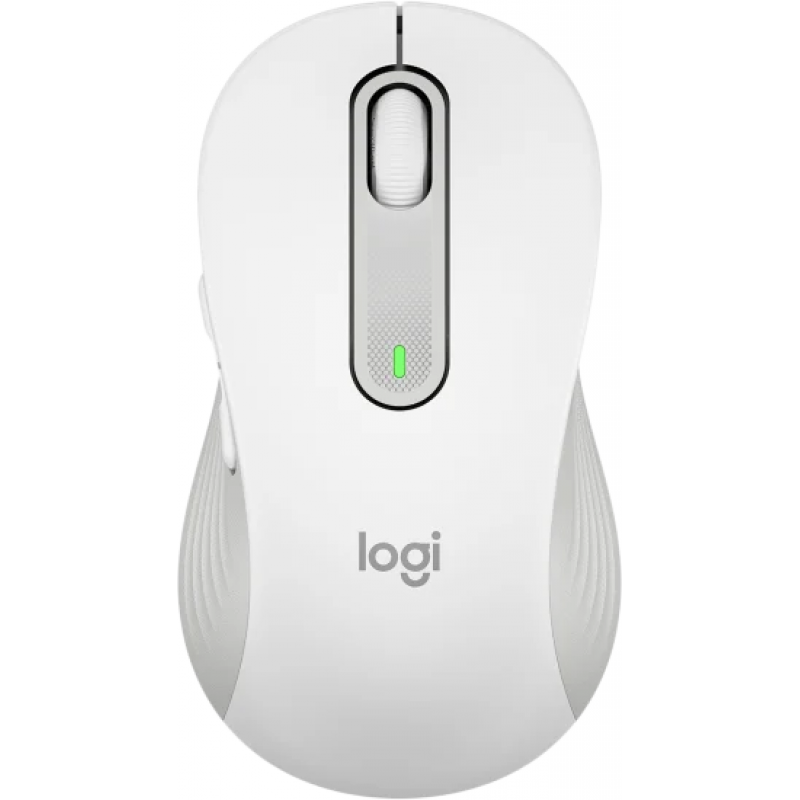 Безжична Мишка Logitech Signature M650 L - Off-white, USB, LOGITECH-MOUSE-M650L-WH