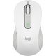 Безжична Мишка Logitech Signature M650 L - Off-white, USB, LOGITECH-MOUSE-M650L-WH