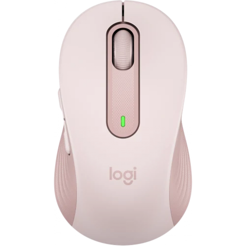 Безжична Мишка Logitech Signature M650 L - Rose, USB, LOGITECH-MOUSE-M650L-ROSE